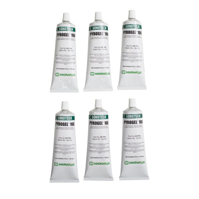 Pyrogel 100/ Teplotný rozsah: - 45ºC až 429ºC - Sono 600: 1 gal = 3.78 ltr