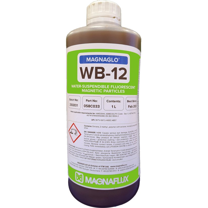 Magnaflux WB-12 - MF-655WB: 6 x 1 ltr