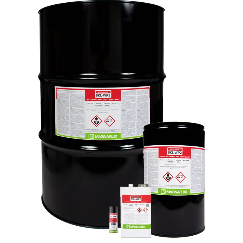 Magnaflux penetrant SKL-WP2 - Objem: 25 litrov