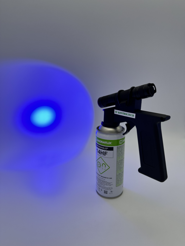 UV LED lampa s držiakom na sprej