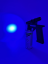 UV LED lampa s držiakom na sprej