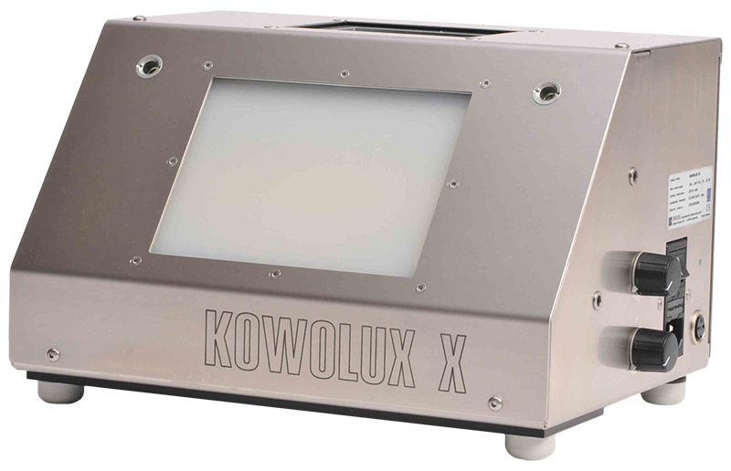 Negatoskopy KOWOLUX X - Negatoskop: X4 eco