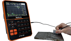 Ultrazvukový defektoskop a hrúbkomer SIUI CTS-9D