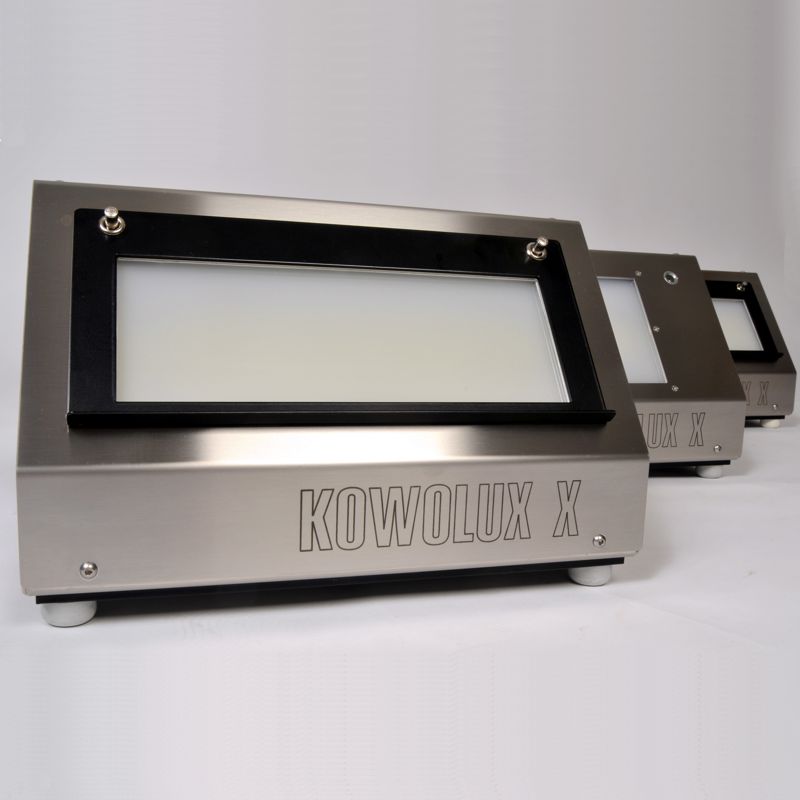 Negatoskopy KOWOLUX X - Negatoskop: X4 eco