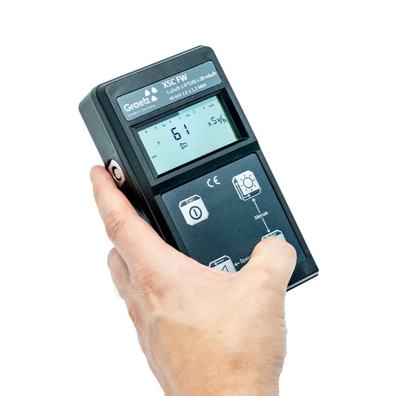 Dozimeter Graetz X5C plus