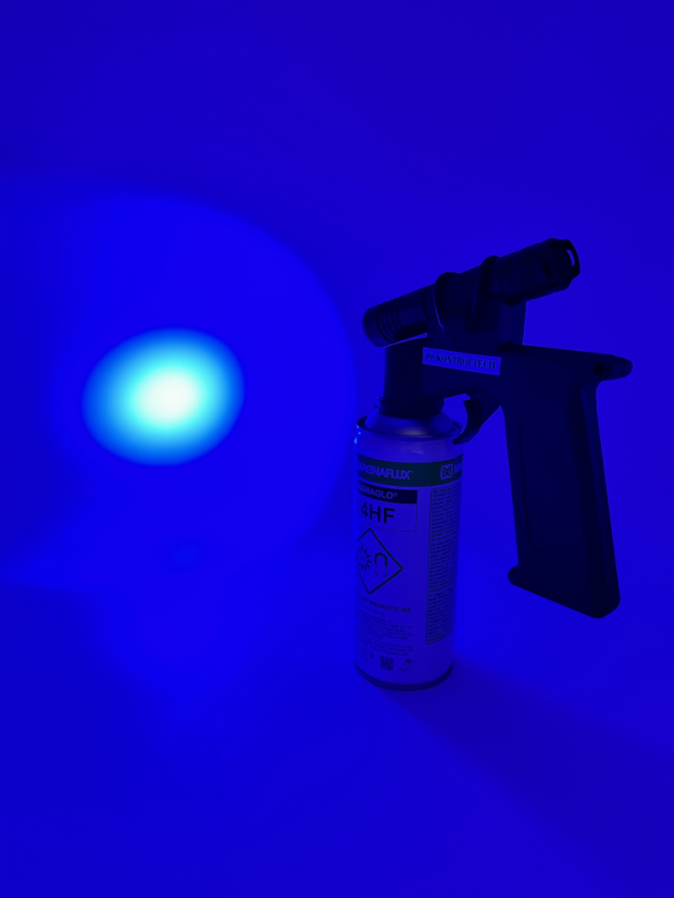 UV LED lampa s držiakom na sprej