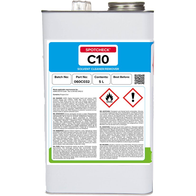 Magnaflux čistič C10 - Objem: 1x400ml