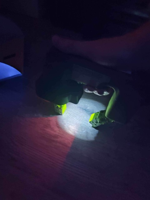 UV prídavné svetlo pre RÔZNE typy magnetického jarma - Typ magnetu: Helling UM15