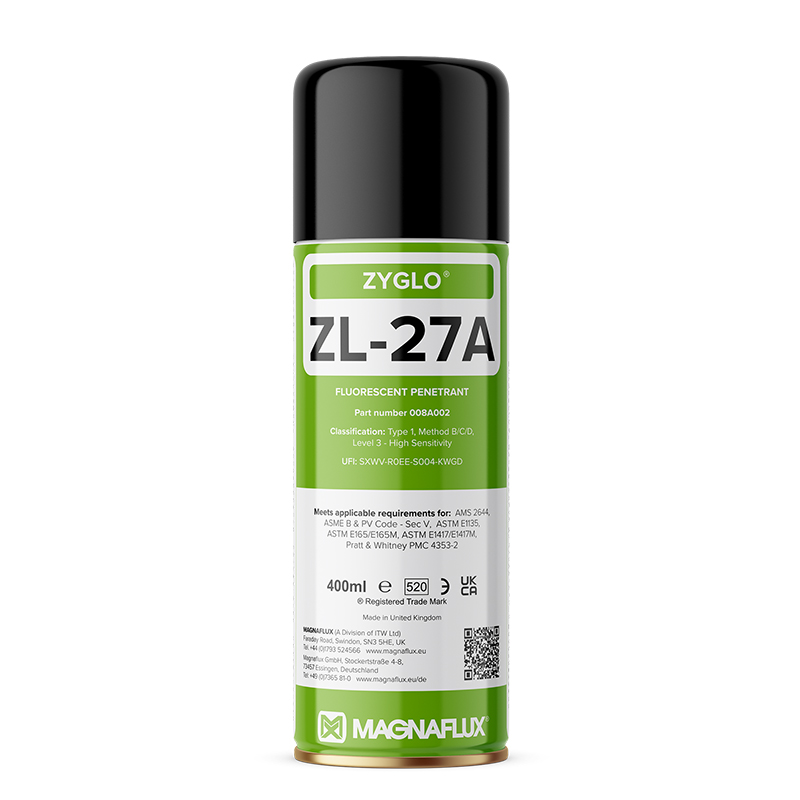 Post emulgačný  penetrant ZL-27A - Objem: 400 ml