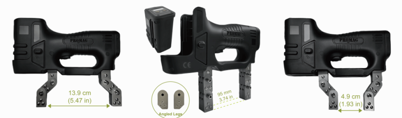 Magnetické jarmo AD-3 - batériové