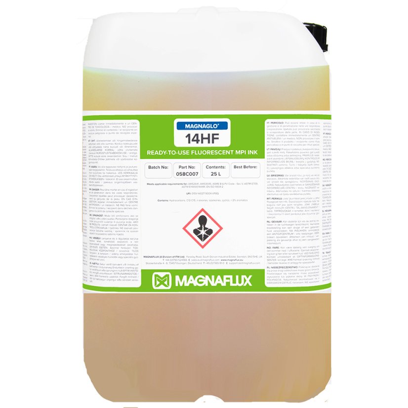 Magnaflux 14HF - Objem: 4 x 5ltr