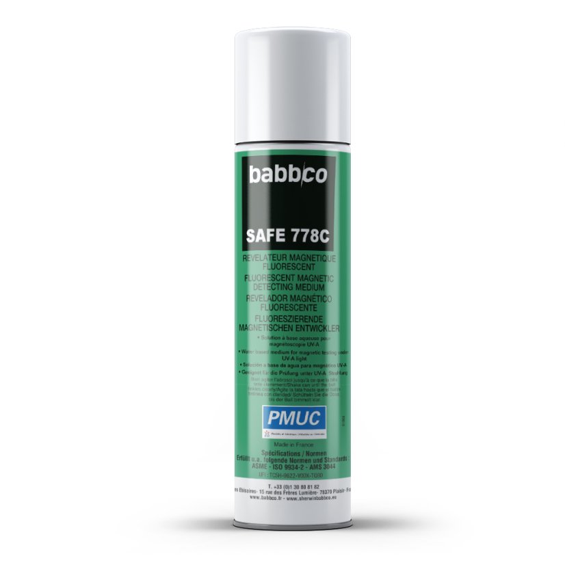 Fluorescenčná magnetická suspenzia  Babbco SAFE778C, 400ml