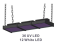 Stacionárne UV svetlo UV-1 (12-72LED) - ST700: 631331 (5K Europe)