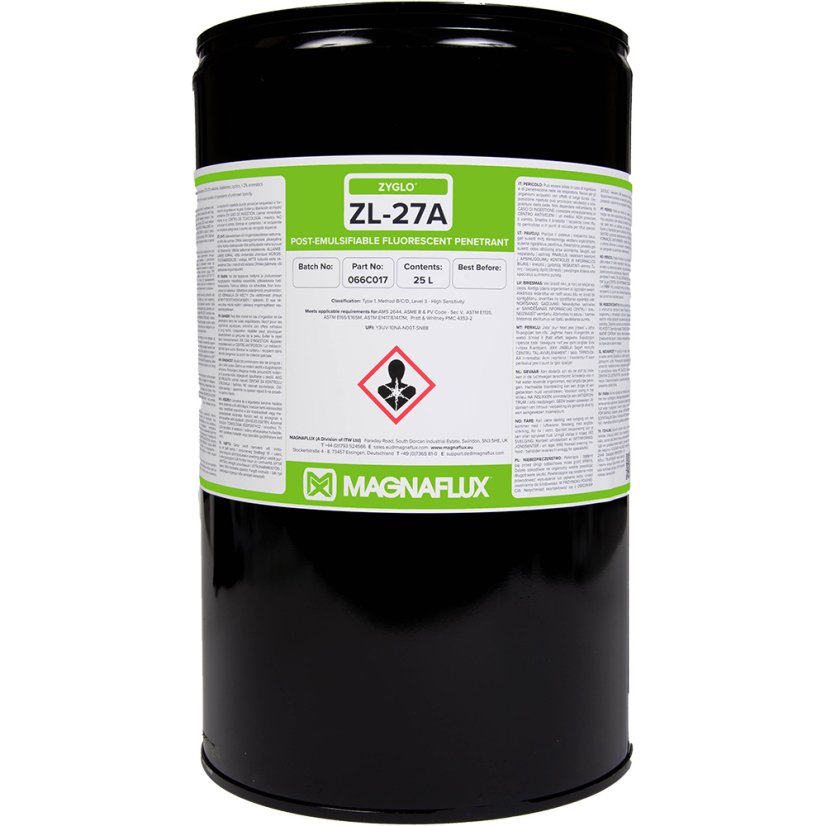 Post emulgačný  penetrant ZL-27A