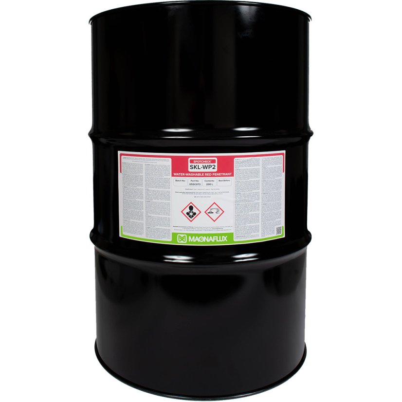 Magnaflux penetrant SKL-WP2 - Objem: 4 x 5 litrov