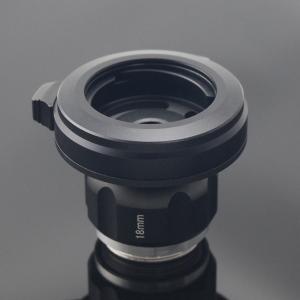 C-mount objektív - C-mount objektív: F 18 mm