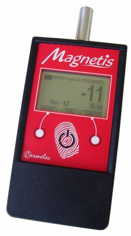Zariadenie na meranie zvyškového magnetizmu - MAGNETIS