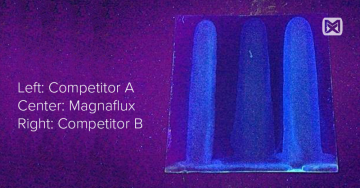 Prečo je dôležitá odstrániteľnosť penetrantu, nielen citlivosť