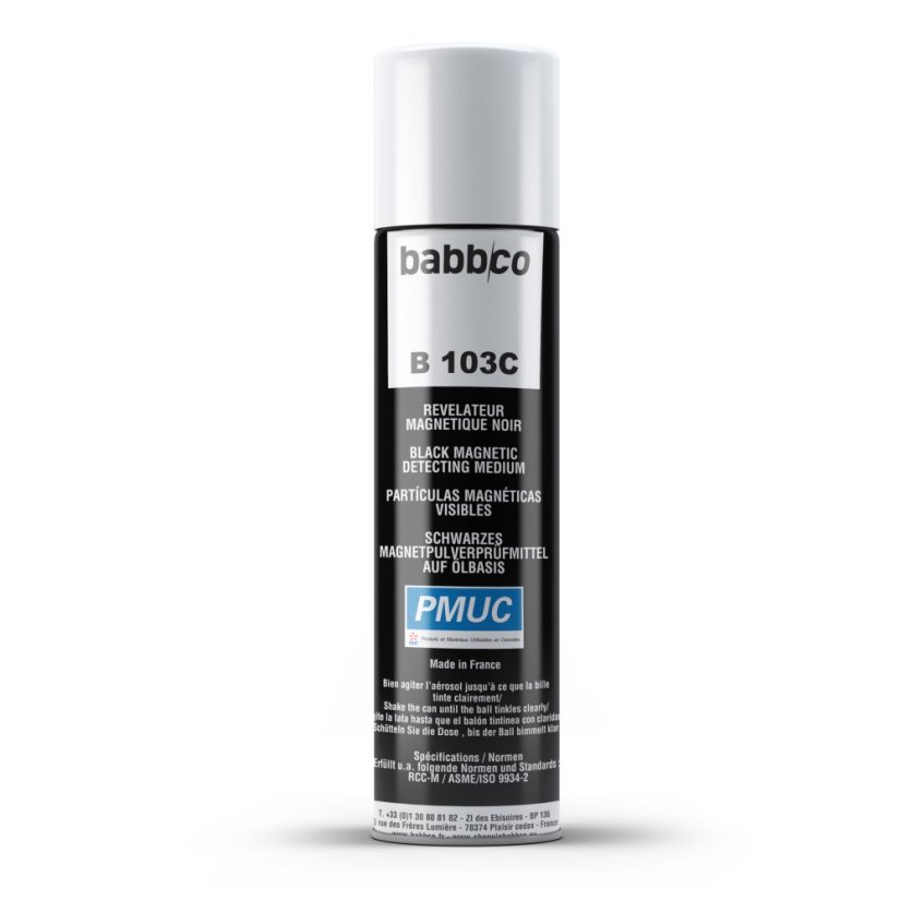 Čierna magnetická suspenzia  Babbco B103C, 400ml