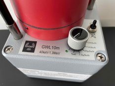 Akustický hlásič GWL 10m s výstražným svetlom