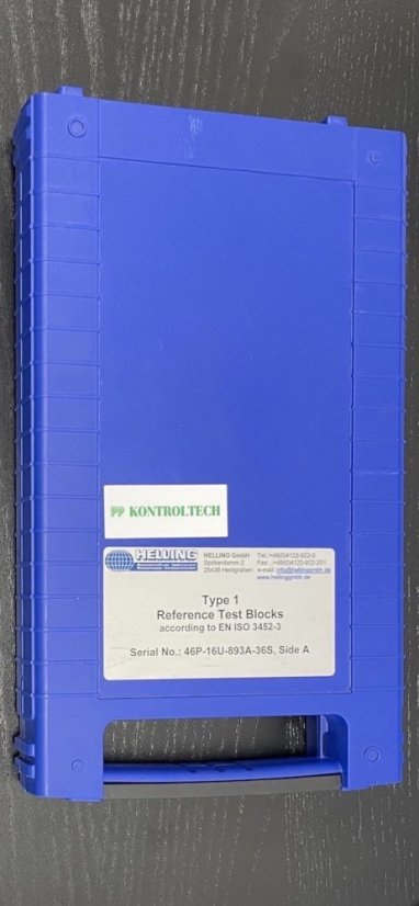 Referenčný testovací panel typu 1 EN ISO 3452-3