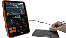 Ultrazvukový defektoskop a hrúbkomer SIUI CTS-9D