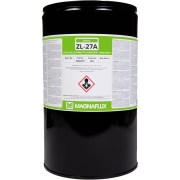 Porovnanie fluorescenčných penetrantov MAGNAFULX