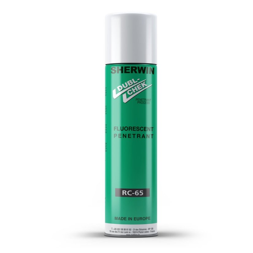 Flourescenčný  penetrant Sherwin RC65, 300ml