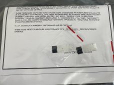 Ploché otvorové mierky podľa ASTM E-1025