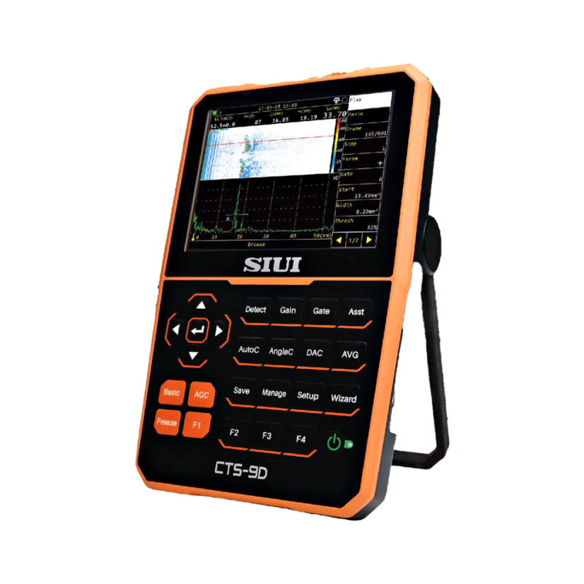 Ultrazvukový defektoskop a hrúbkomer SIUI CTS-9D