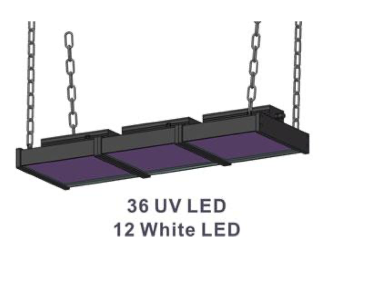 Stacionárne UV svetlo UV-1 (12-72LED) - ST700: 631331 (5K Europe)