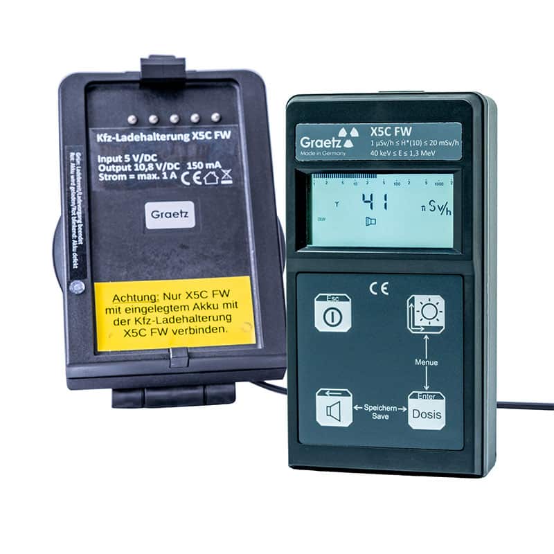 Dozimeter Graetz X5C plus