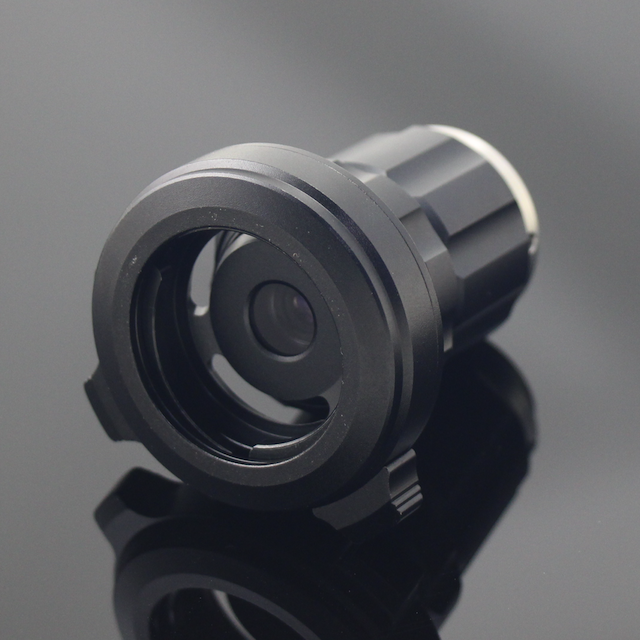 C-mount objektív - C-mount objektív: F 18 mm