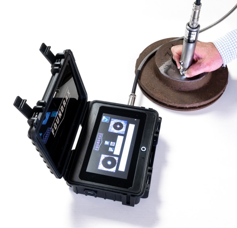Automatický mikroskop BRINtronic