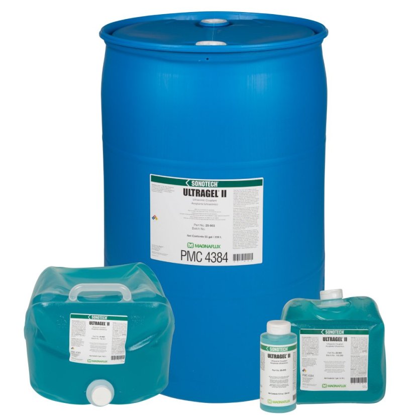 Ultragel II / Teplotný rozsah:  - 23ºC až 99ºC