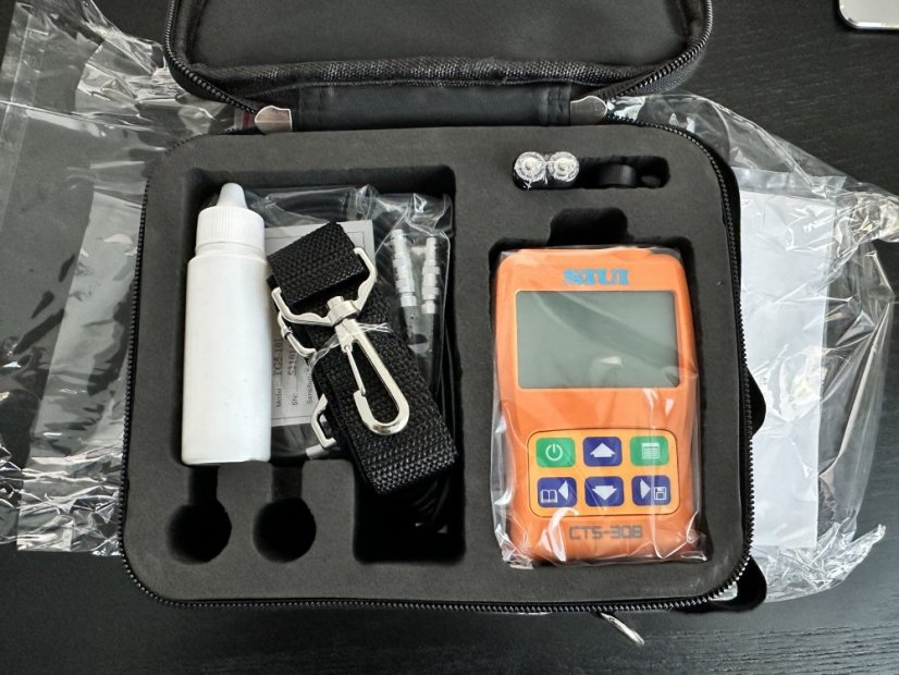 SIUI CTS-30B - bez kalibrácie