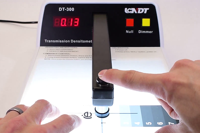 Stolový densitometer DT-300