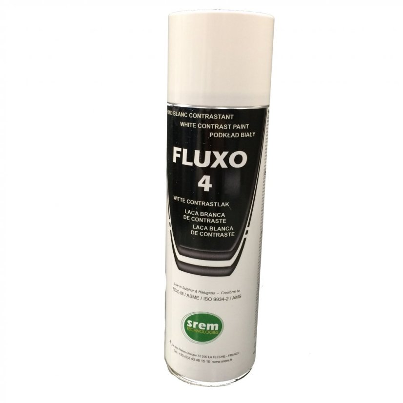 FLUXO 4 - biela kontrastná farba