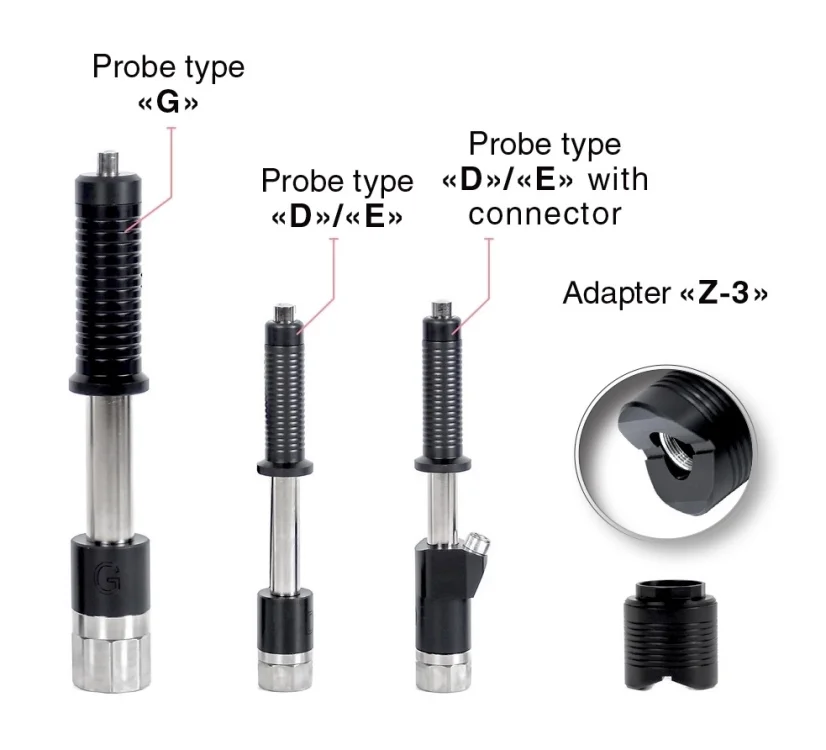 TQ-3C - odrazový tvrdomer (Leeb)