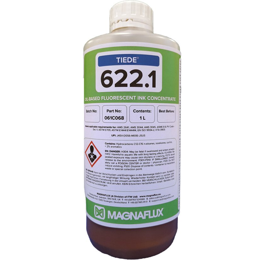Tiede 622.1 - MF-655WB: 6 x 1 ltr