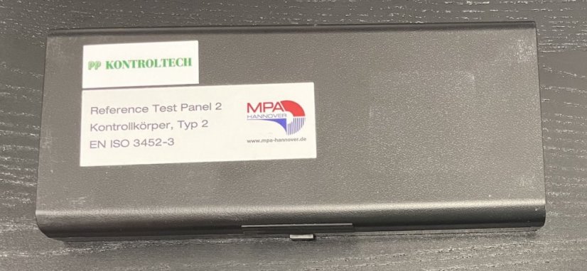 Referenčný testovací panel typu 2 -> 1/2