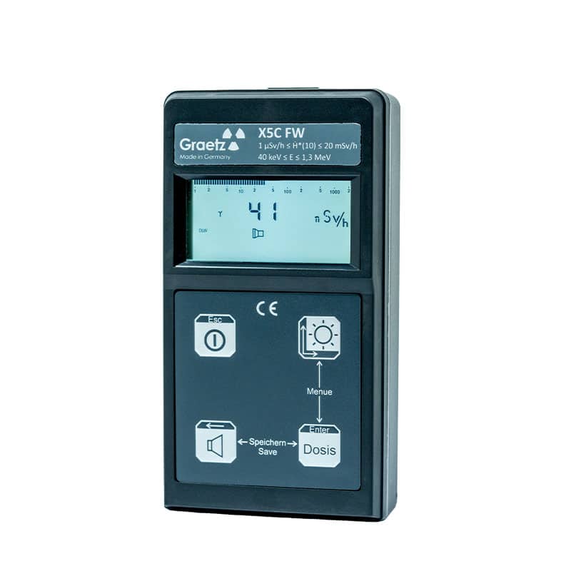 Dozimeter Graetz X5C plus