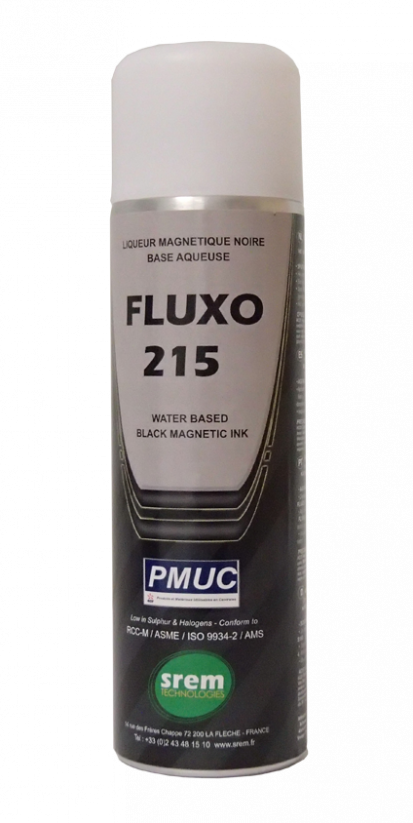 FLUXO 215 - čierna magnetická suspenzia