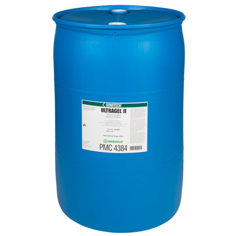 Ultragel II / Teplotný rozsah:  - 23ºC až 99ºC