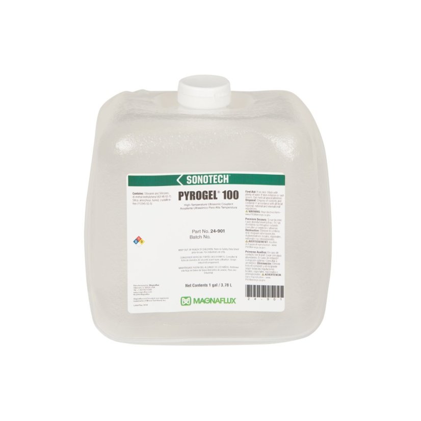 Pyrogel 100/ Teplotný rozsah: - 45ºC až 429ºC - Sono 600: 1 gal = 3.78 ltr